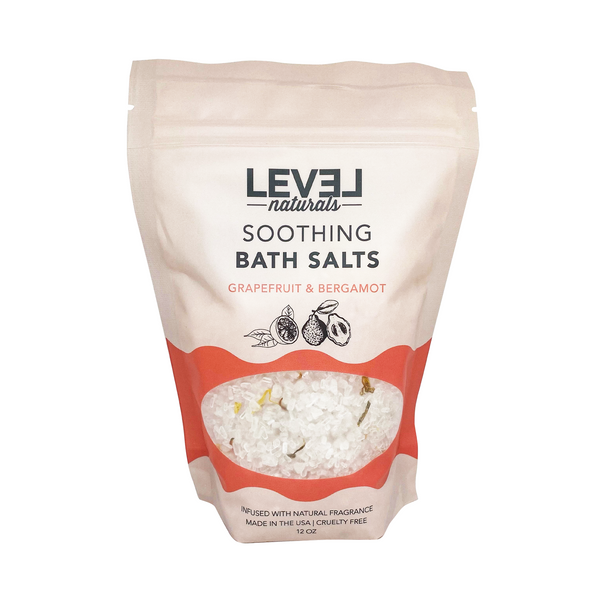 Grapefruit + Bergamot Soothing Bath Salts