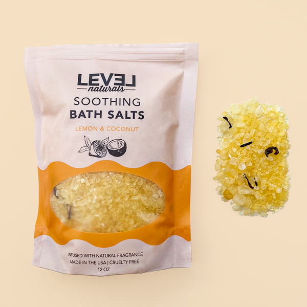 Lemon + Coconut Soothing Bath Salts