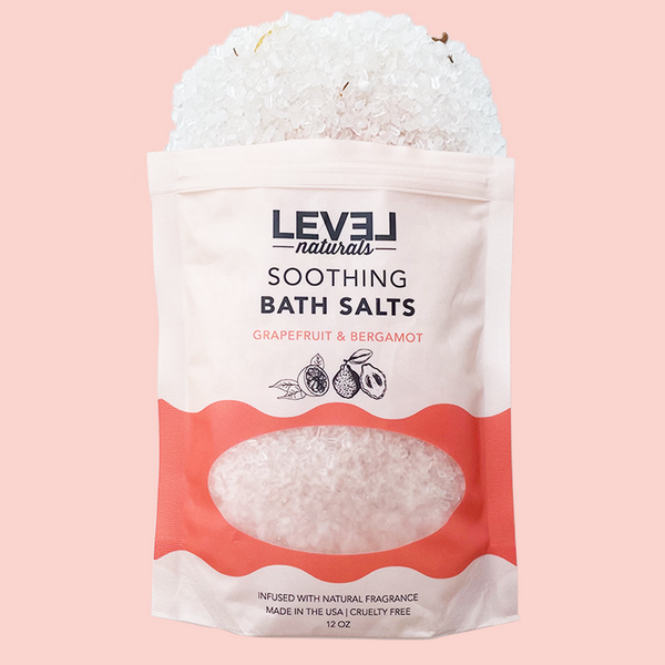 Grapefruit + Bergamot Soothing Bath Salts