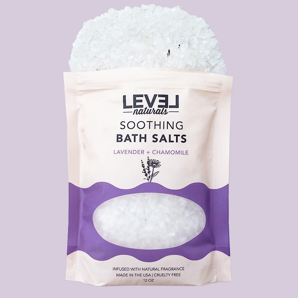 Lavender + Chamomile Soothing Bath Salts