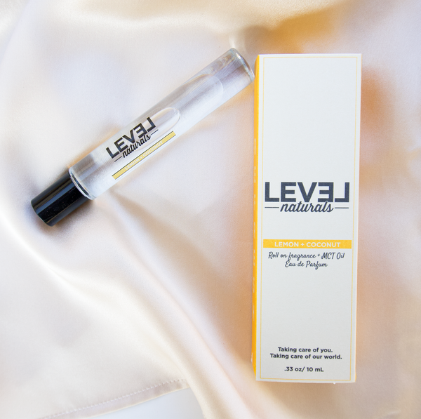 Lemon + Coconut Roll-On Fragrance