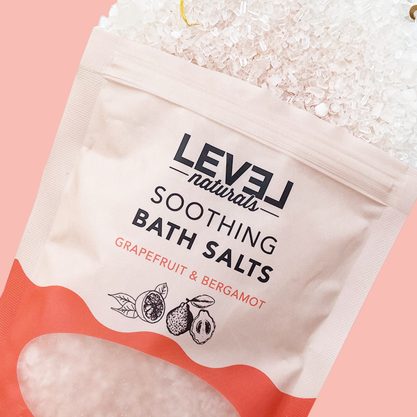 Grapefruit + Bergamot Soothing Bath Salts