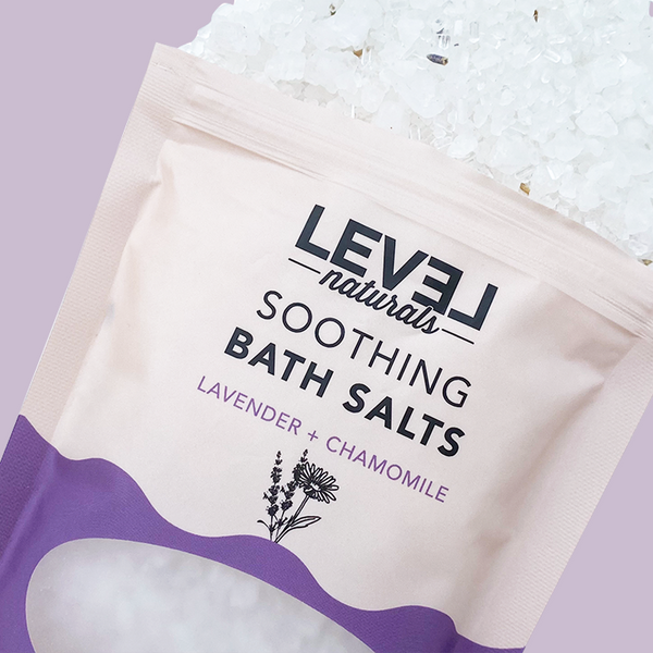 Lavender + Chamomile Soothing Bath Salts