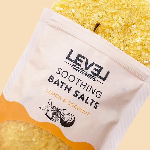 Lemon + Coconut Soothing Bath Salts