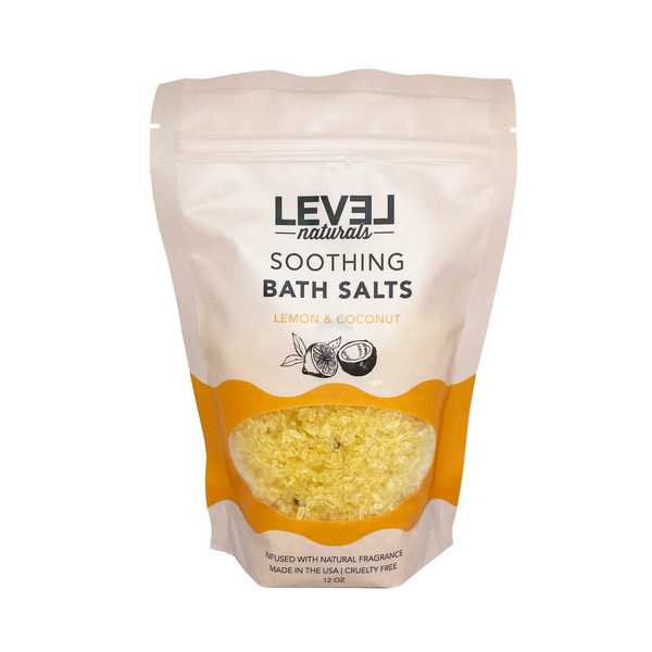 Lemon + Coconut Soothing Bath Salts