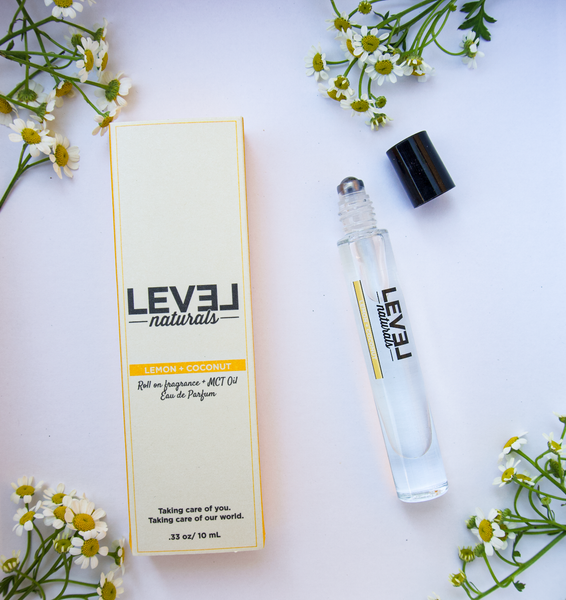 Lemon + Coconut Roll-On Fragrance