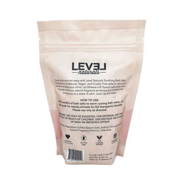 Grapefruit + Bergamot Soothing Bath Salts