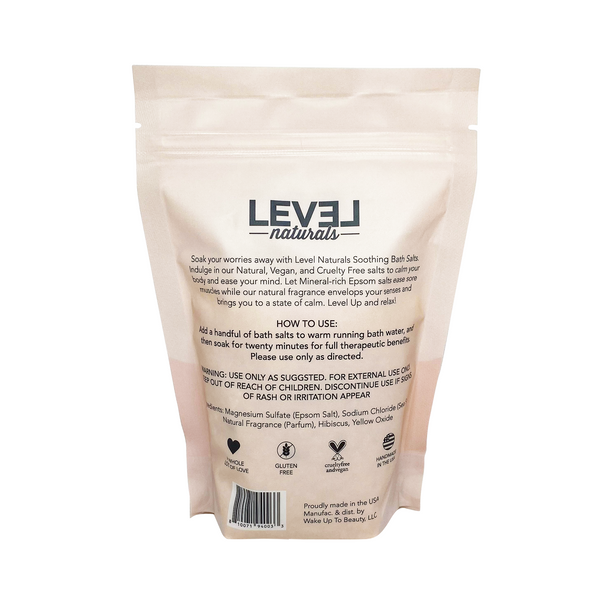 Lemon + Coconut Soothing Bath Salts