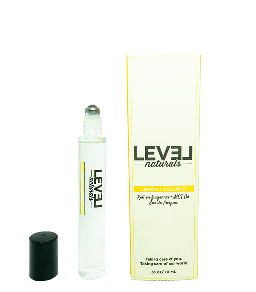 Lemon + Coconut Roll-On Fragrance