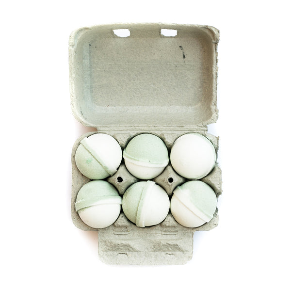 Eucalyptus + Lime Bath Bombs