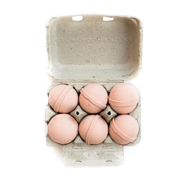 Grapefruit + Bergamot Bath Bombs