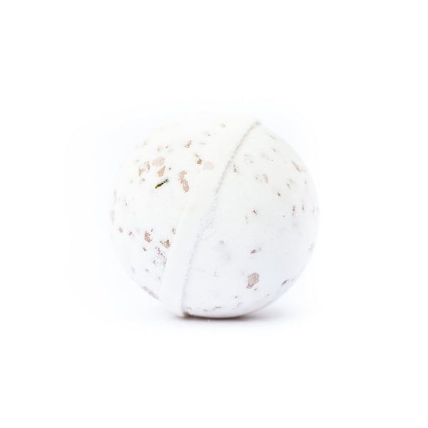 Lavender + Chamomile Epsom Salt Bath Bomb