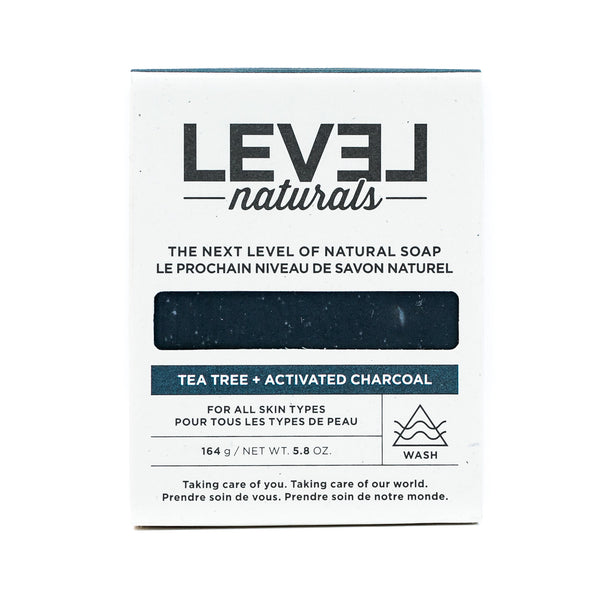 Tea Tree + Activated Charcoal Bar Soap