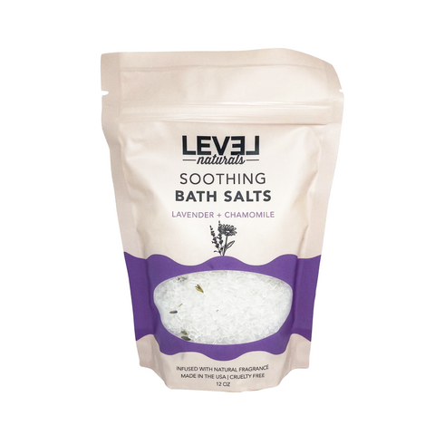 Lavender + Chamomile Soothing Bath Salts
