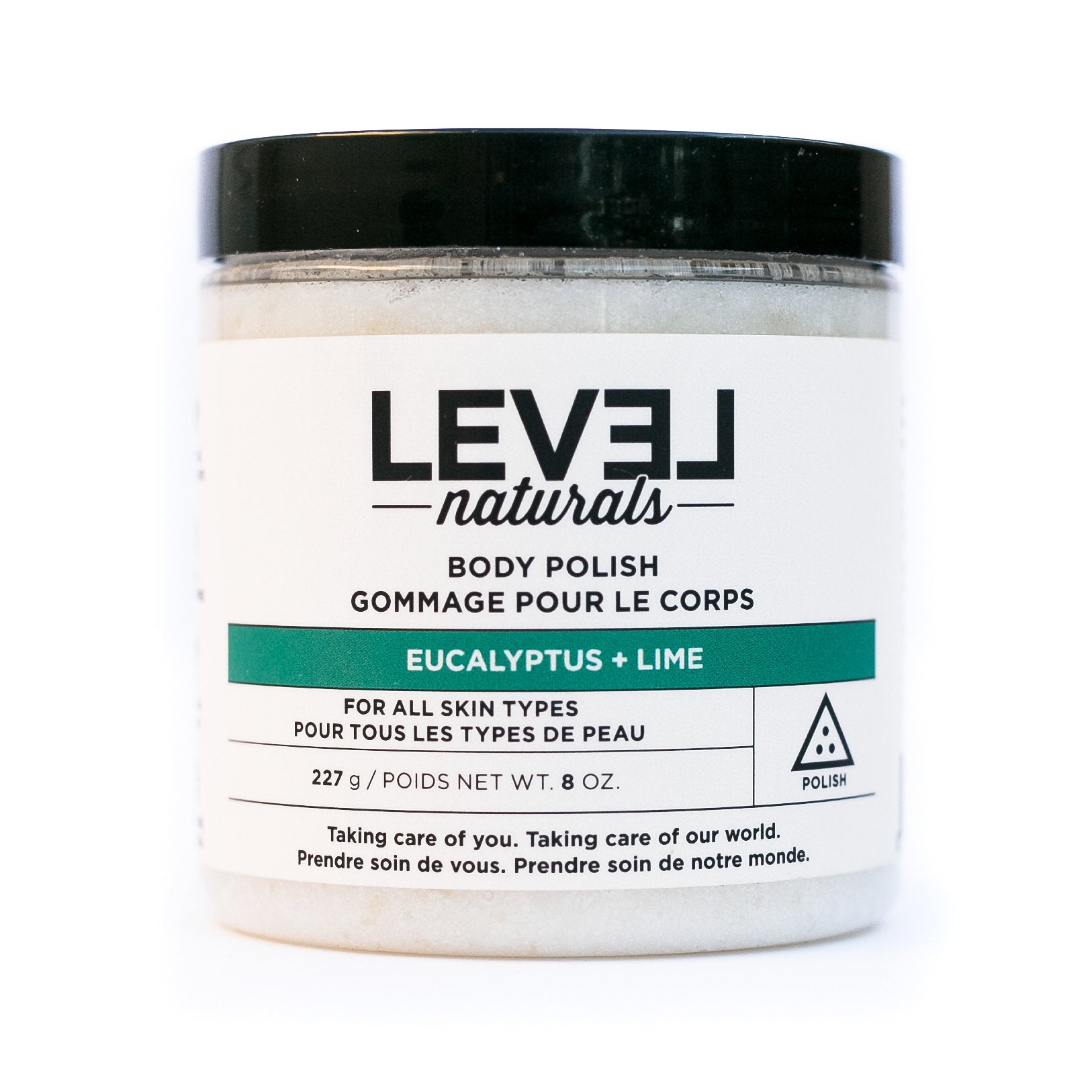 Eucalyptus + Lime Body Polish