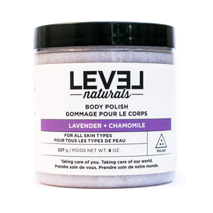 Lavender + Chamomile Body Polish