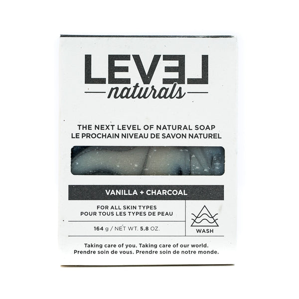 Vanilla + Activated Charcoal Bar Soap